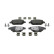Kit de plaquettes de frein, frein à disque PREMIER ECO FRICTION FDB4288 Ferodo, Vignette 2