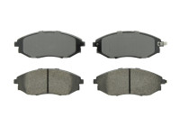 Kit de plaquettes de frein, frein à disque PREMIER ECO FRICTION FDB4304 Ferodo
