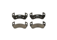Kit de plaquettes de frein, frein à disque PREMIER ECO FRICTION FDB4309 Ferodo
