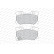 Kit de plaquettes de frein, frein à disque PREMIER ECO FRICTION FDB4312 Ferodo, Vignette 3