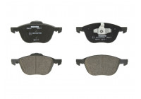 Kit de plaquettes de frein, frein à disque PREMIER ECO FRICTION FDB4319 Ferodo