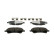 Kit de plaquettes de frein, frein à disque PREMIER ECO FRICTION FDB4326 Ferodo, Vignette 2