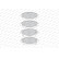 Kit de plaquettes de frein, frein à disque PREMIER ECO FRICTION FDB4326 Ferodo, Vignette 3