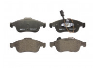Kit de plaquettes de frein, frein à disque PREMIER ECO FRICTION FDB4331 Ferodo