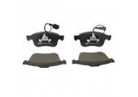 Kit de plaquettes de frein, frein à disque PREMIER ECO FRICTION FDB4338 Ferodo