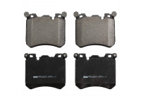 Kit de plaquettes de frein, frein à disque PREMIER ECO FRICTION FDB4351 Ferodo