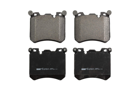 Kit de plaquettes de frein, frein à disque PREMIER ECO FRICTION FDB4351 Ferodo