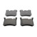 Kit de plaquettes de frein, frein à disque PREMIER ECO FRICTION FDB4351 Ferodo, Vignette 4