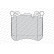 Kit de plaquettes de frein, frein à disque PREMIER ECO FRICTION FDB4351 Ferodo, Vignette 5