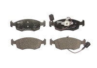 Kit de plaquettes de frein, frein à disque PREMIER ECO FRICTION FDB4353 Ferodo