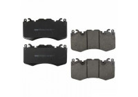 Kit de plaquettes de frein, frein à disque PREMIER ECO FRICTION FDB4379 Ferodo