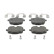 Kit de plaquettes de frein, frein à disque PREMIER ECO FRICTION FDB4381 Ferodo, Vignette 4