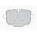 Kit de plaquettes de frein, frein à disque PREMIER ECO FRICTION FDB4381 Ferodo, Vignette 5
