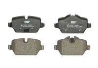 Kit de plaquettes de frein, frein à disque PREMIER ECO FRICTION FDB4383 Ferodo