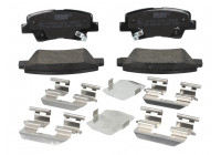 Kit de plaquettes de frein, frein à disque PREMIER ECO FRICTION FDB4387 Ferodo