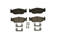 Kit de plaquettes de frein, frein à disque PREMIER ECO FRICTION FDB4389 Ferodo