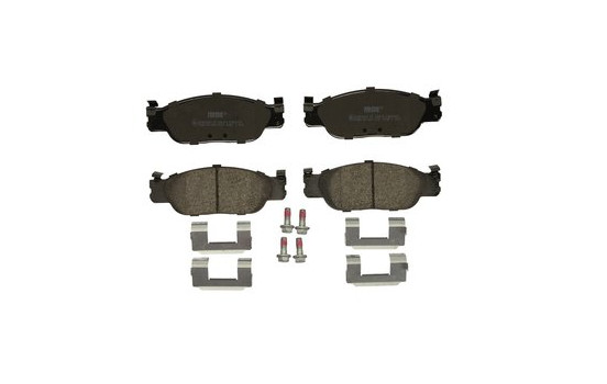 Kit de plaquettes de frein, frein à disque PREMIER ECO FRICTION FDB4389 Ferodo
