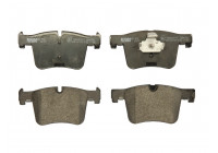 Kit de plaquettes de frein, frein à disque PREMIER ECO FRICTION FDB4394 Ferodo