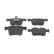 Kit de plaquettes de frein, frein à disque PREMIER ECO FRICTION FDB4394 Ferodo, Vignette 4