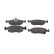 Kit de plaquettes de frein, frein à disque PREMIER ECO FRICTION FDB4400 Ferodo, Vignette 2