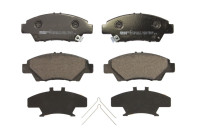 Kit de plaquettes de frein, frein à disque PREMIER ECO FRICTION FDB4404 Ferodo