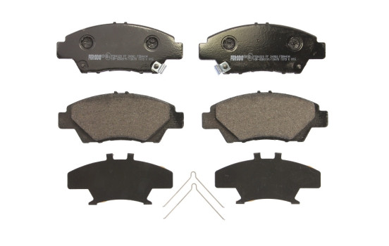 Kit de plaquettes de frein, frein à disque PREMIER ECO FRICTION FDB4404 Ferodo