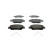 Kit de plaquettes de frein, frein à disque PREMIER ECO FRICTION FDB4404 Ferodo, Vignette 2
