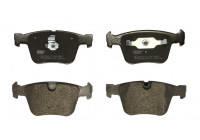 Kit de plaquettes de frein, frein à disque PREMIER ECO FRICTION FDB4413 Ferodo