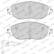 Kit de plaquettes de frein, frein à disque PREMIER ECO FRICTION FDB4425 Ferodo, Vignette 4