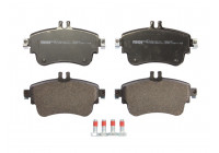 Kit de plaquettes de frein, frein à disque PREMIER ECO FRICTION FDB4428 Ferodo