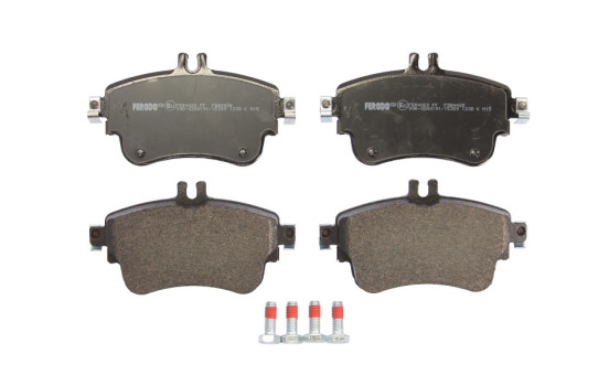 Kit de plaquettes de frein, frein à disque PREMIER ECO FRICTION FDB4428 Ferodo