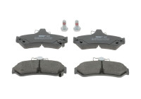 Kit de plaquettes de frein, frein à disque PREMIER ECO FRICTION FDB4457 Ferodo