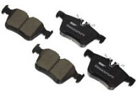 Kit de plaquettes de frein, frein à disque PREMIER ECO FRICTION FDB4487 Ferodo