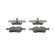 Kit de plaquettes de frein, frein à disque PREMIER ECO FRICTION FDB4489 Ferodo, Vignette 4