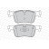 Kit de plaquettes de frein, frein à disque PREMIER ECO FRICTION FDB4489 Ferodo, Vignette 5