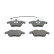 Kit de plaquettes de frein, frein à disque PREMIER ECO FRICTION FDB4498 Ferodo, Vignette 2