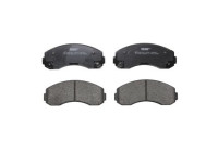 Kit de plaquettes de frein, frein à disque PREMIER ECO FRICTION FDB4567 Ferodo