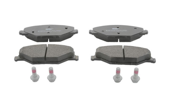 Kit de plaquettes de frein, frein à disque PREMIER ECO FRICTION FDB4590 Ferodo, Image 2