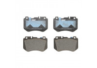 Kit de plaquettes de frein, frein à disque PREMIER ECO FRICTION FDB4607 Ferodo