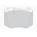 Kit de plaquettes de frein, frein à disque PREMIER ECO FRICTION FDB4608 Ferodo, Vignette 3