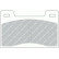 Kit de plaquettes de frein, frein à disque PREMIER ECO FRICTION FDB461 Ferodo, Vignette 2