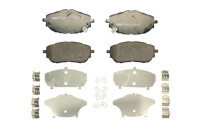 Kit de plaquettes de frein, frein à disque PREMIER ECO FRICTION FDB4648 Ferodo