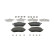 Kit de plaquettes de frein, frein à disque PREMIER ECO FRICTION FDB4648 Ferodo, Vignette 2