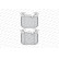 Kit de plaquettes de frein, frein à disque PREMIER ECO FRICTION FDB4662 Ferodo, Vignette 5