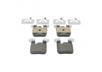 Kit de plaquettes de frein, frein à disque PREMIER ECO FRICTION FDB4663 Ferodo