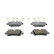 Kit de plaquettes de frein, frein à disque PREMIER ECO FRICTION FDB4678 Ferodo, Vignette 4