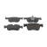 Kit de plaquettes de frein, frein à disque PREMIER ECO FRICTION FDB4679 Ferodo, Vignette 2