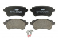 Kit de plaquettes de frein, frein à disque PREMIER ECO FRICTION FDB4699 Ferodo