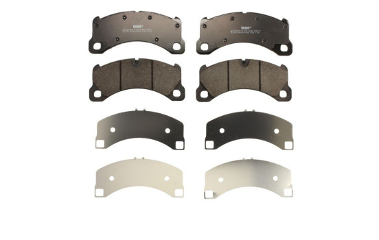 Kit de plaquettes de frein, frein à disque PREMIER ECO FRICTION FDB4717 Ferodo