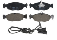 Kit de plaquettes de frein, frein à disque PREMIER ECO FRICTION FDB4749 Ferodo